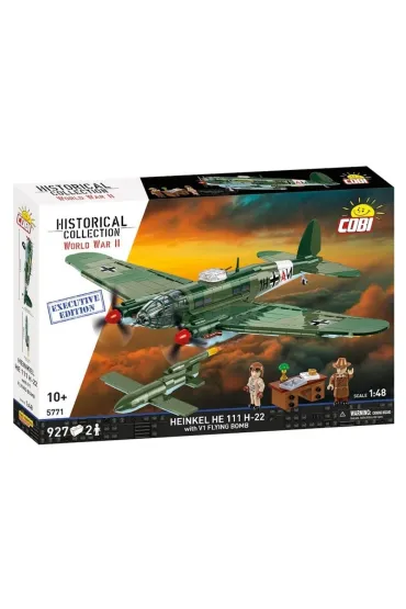 Executive Edition - Heinkel HE 111 H-22 with V1