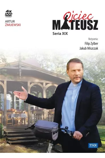 Ojciec Mateusz. Seria 19 (4 DVD) - Filip  Zylbler, Jakub  Miszczak