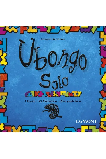 Ubongo Solo Egmont - Grzegorz  Rejchtman