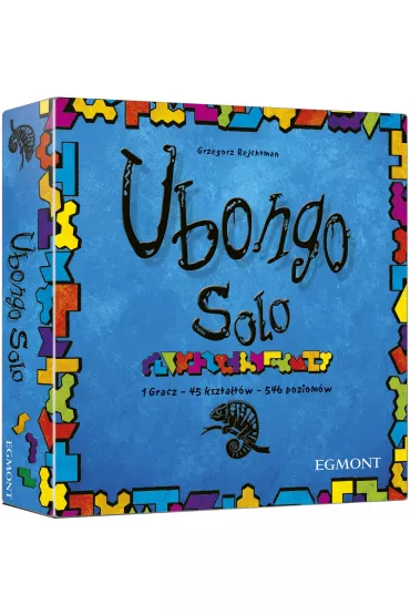 Ubongo Solo Egmont - Grzegorz  Rejchtman