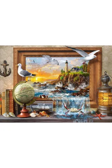 Puzzle 1000 el. Marine to Life Castorland