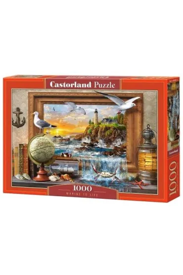 Puzzle 1000 el. Marine to Life Castorland