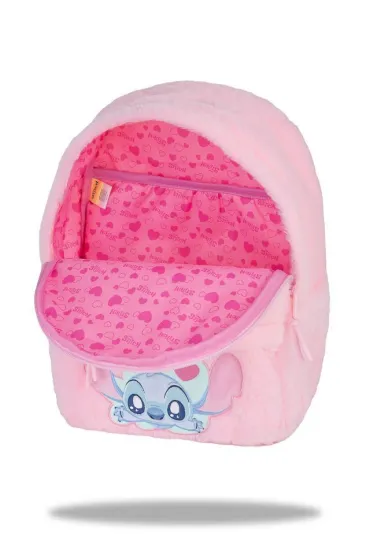 Patio Plecak m�odzie�owy Disney Fluffy  Stitch pink