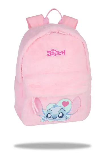 Patio Plecak m�odzie�owy Disney Fluffy  Stitch pink