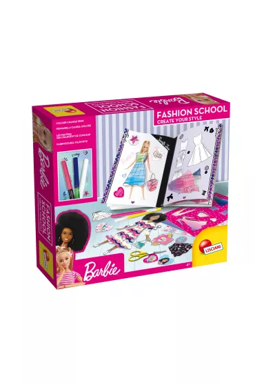 Barbie Fashion School Lisciani