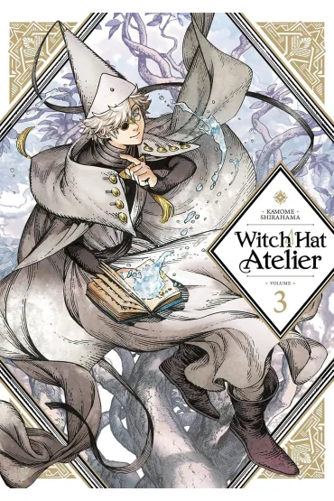 Witch Hat Atelier. Volume 3 - Kamome Shirahama