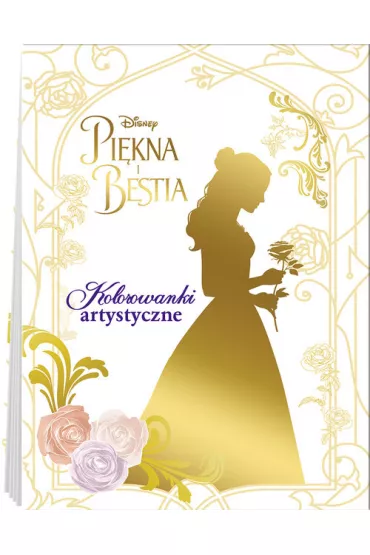 Pi�kna i Bestia. Kolorowanki artystyczne