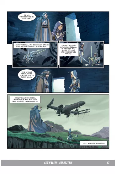 Star Wars Film Skywalker. Odrodzenie - Alessandro Ferrari