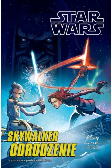 Star Wars Film Skywalker. Odrodzenie - Alessandro Ferrari