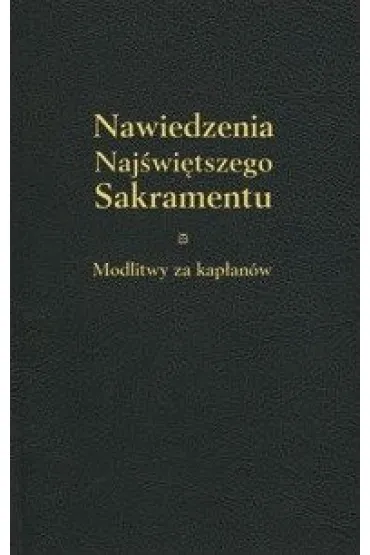 Nawiedzenie Naj�wi�tszego Sakramentu