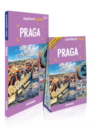 Praga. Przewodnik + mapa - Katarzyna Byrtek