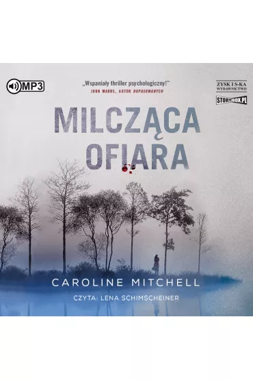 Audiobook Milcz�ca ofiara CD - Mitchell Caroline
