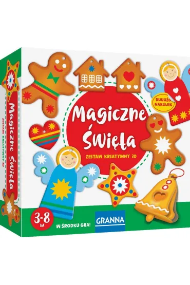 Paczka od Miko�aja: Mania dziewczyna inna ni� wszystkie, Magiczne �wi�ta. Zestaw kreatywny, Alicja w krainie czar�w, �pi�ce Kr�lewny