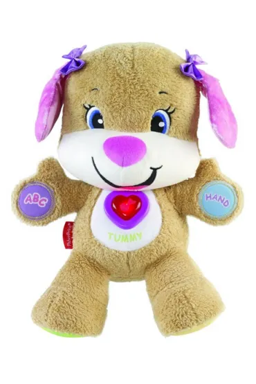 Siostrzyczka Szczeniaczka uczniaczka - Fisher Price * Mattel