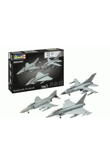 70-years of Bundeswehr F-4F Phantom II Revell