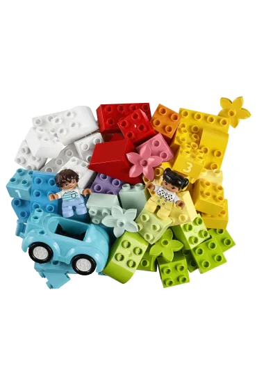 LEGO DUPLO Pudełko z klockami 10913 klocki | TaniaKsiazka.pl