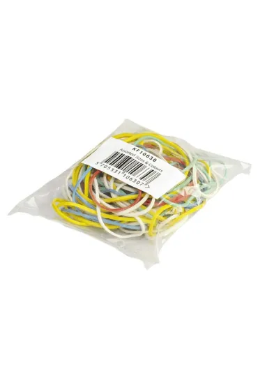 Q-connect Gumki recepturki kolorowe 25g