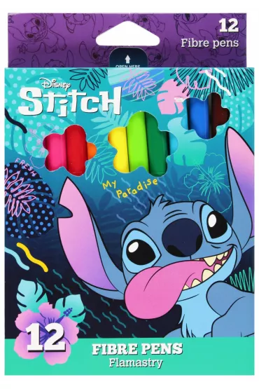 CoolPack Pisaki Stitch Colorino 12 szt.