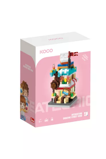 Klocki KOCO Sklep z komiksami 280 element�w