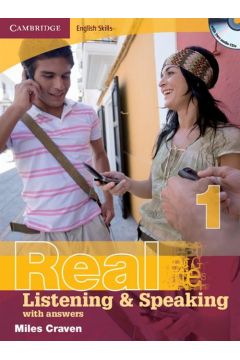 Camb English Skills Real Listening & Speaking 1 with Answers +CD