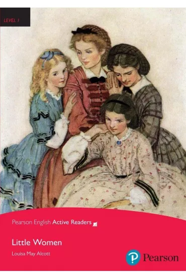 PEAR. Little Women. Book with eBook and audio. Level 1 - Louisa May Alcott