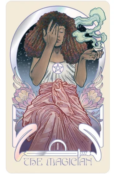Ethereal Visions Tarot: Luna Edition - Matt Hughes