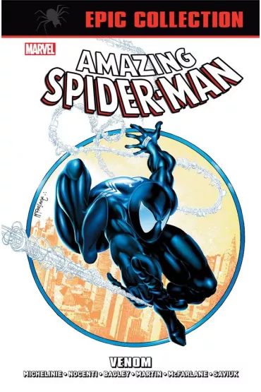 Marvel Classic Venom. Amazing Spider-Man. Epic Collection