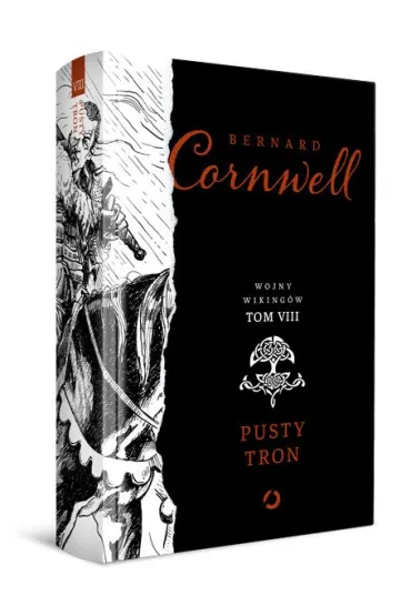 Pusty tron. Wojny Wiking�w. Tom 8 - Bernard Cornwell
