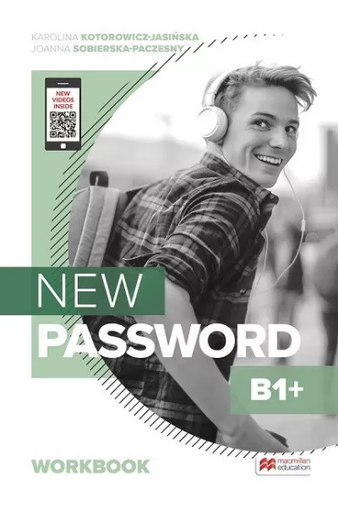New Password B1+. Zeszyt wicze z kodem do wersji cyfrowej + On-the-Go Practice w aplikacji MEE - Karolina Kotorowicz-Jasiska, Joanna  Sobierska-Paczesny