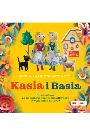 Audiobook Kasia i Basia mp3 - Bogumi�a  Witomska, Piotr  Witomski