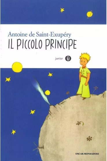 LW Il Piccolo Principe /Ma�y ksi��e wer w�oska/ - Antoine de Saint Exupery