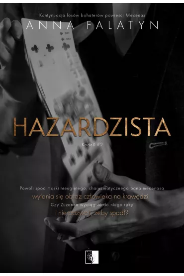 eBook Hazardzista. Kodex. Tom 2 mobi epub - Anna  Falatyn