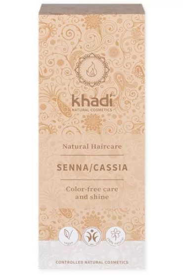 Khadi Henna  Cassia - Bezbarwna 100 g