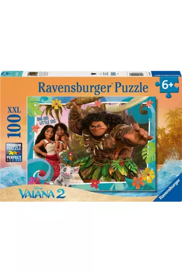 Puzzle 100 el. Vaiana 2 Ravensburger