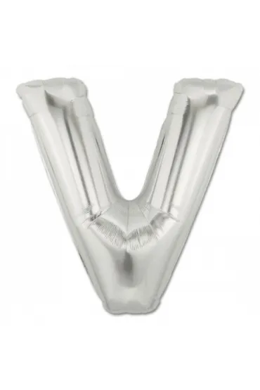 Balon Litera V 45,5 cm