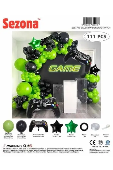 Balony 111 szt