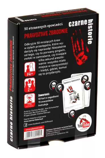 Czarne historie - Prawdziwe zbrodnie G3 - Nicola Berger