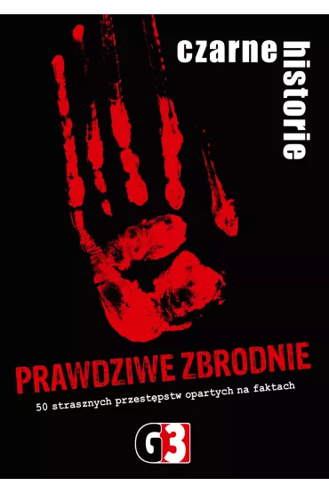 Czarne historie - Prawdziwe zbrodnie G3 - Nicola Berger