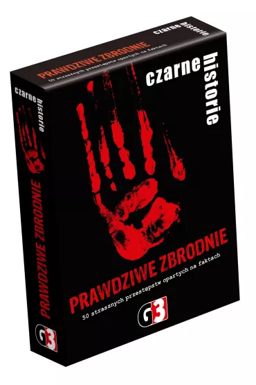 Czarne historie - Prawdziwe zbrodnie G3 - Nicola Berger