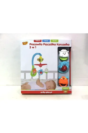 Pracowita Pszcz�ka karuzela Smily Play