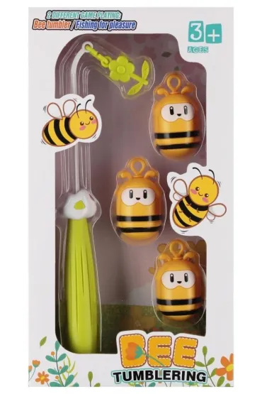 Gra magnetyczna Rybki/Pszcz�ki MEGA CREATIVE 573493