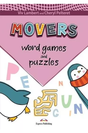 Word Games and Puzzles. Movers + kod DigiBook - Cheryl Pelteret, Viv Lambert