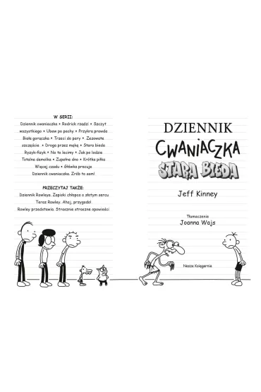 Stara bieda. Dziennik cwaniaczka. Tom 10 - Jeff Kinney