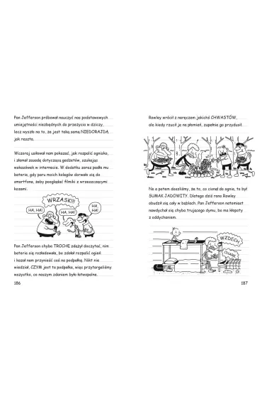 Stara bieda. Dziennik cwaniaczka. Tom 10 - Jeff Kinney