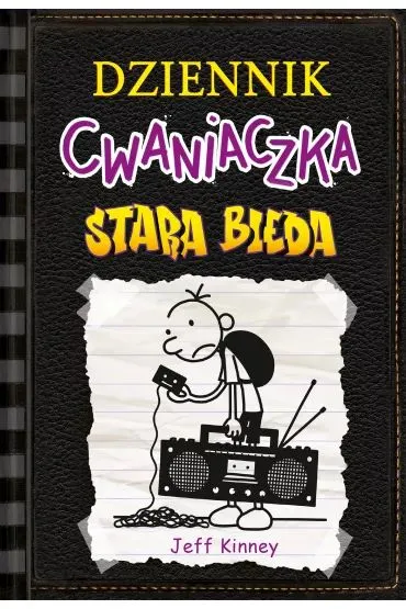 Stara bieda. Dziennik cwaniaczka. Tom 10 - Jeff Kinney