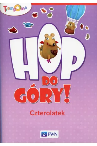 Trampolina. Hop do g�ry! Czterolatek