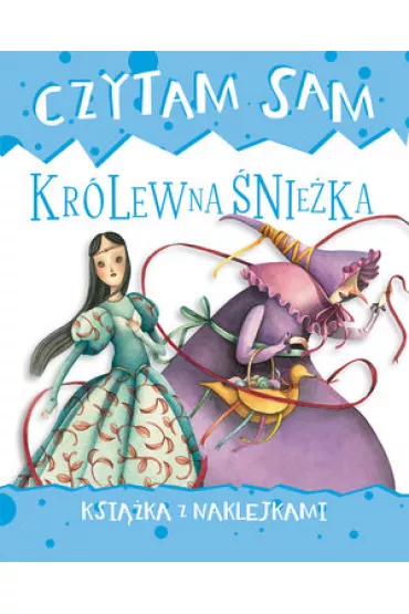Czytam sam. Kr�lewna �nie�ka. Ksi��ka z naklejkami - Roberta Zilio