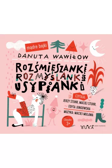 Audiobook Roz�mieszanki Rozmy�lanki Usypianki CD - Danuta Wawi�ow