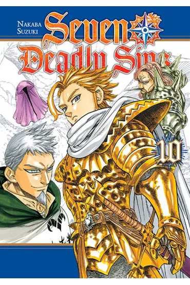 Seven Deadly Sins. Tom 10 - Nakaba Suzuki