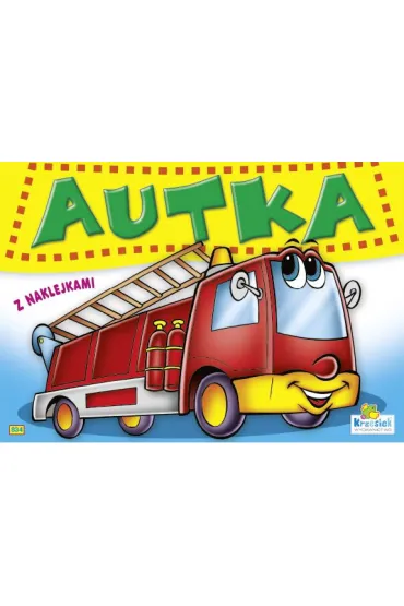 Kolorowanka Autka Stra� po�arna